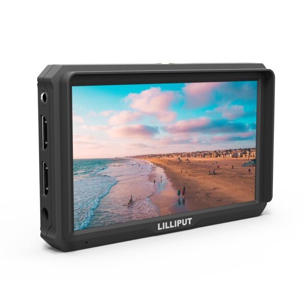 Lilliput A5 5″ 4K HDMI Field Monitor Monitor portabil Famous Click Shop