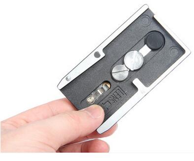 Placa Quick Release JieYang JY0606HP MANFROTTO Style Plate 12cm/ 5cm Long