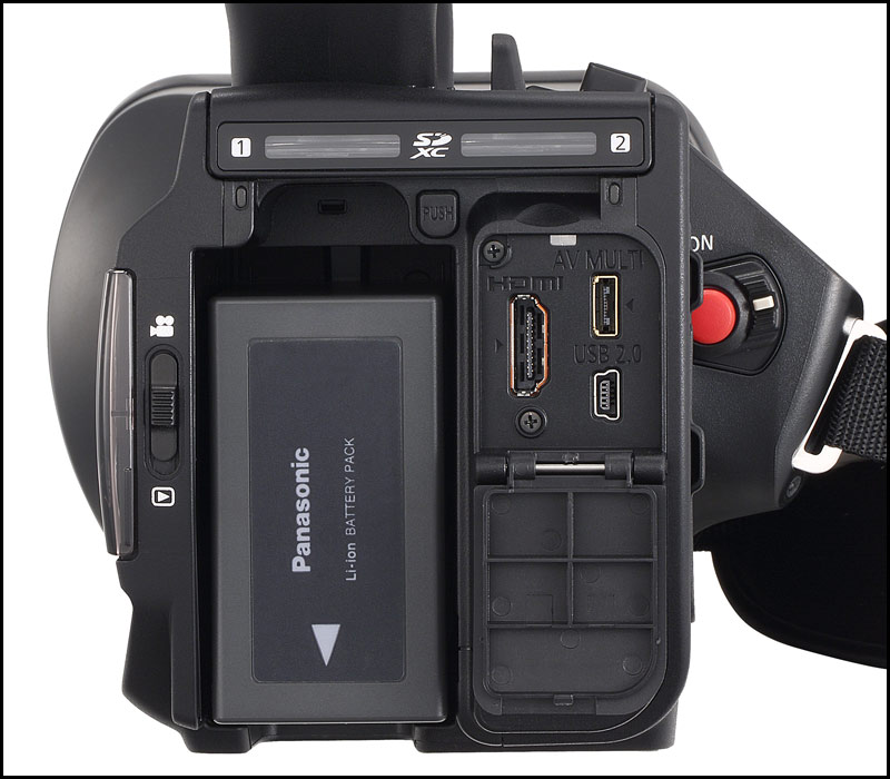 Panasonic AG-AC90AEJ AVCCAM Handheld Camcorder