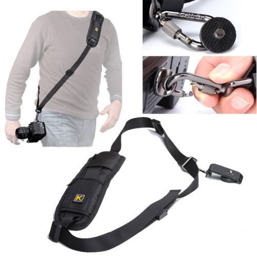 CADEN Quick Rapid Shoulder Belt Strap for All DSLR Camera ( Curea ergonomica nylon DSLR )