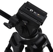 JieYang JY0606AH Fluid Tripod Head for 75MM bowl( 6Kg )