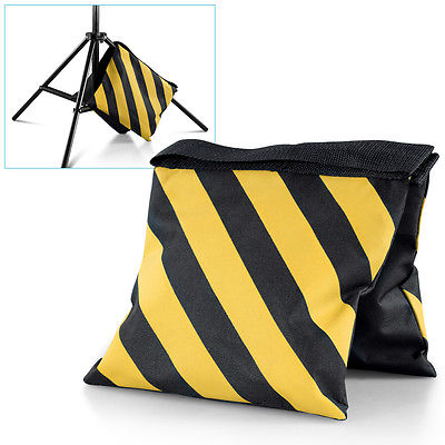Sac Nisip ( Sandbag ) yellow/black stripe 25X25cm / 5 Kg