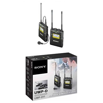Sony UWP-D11/K51 Kit Lavaliera