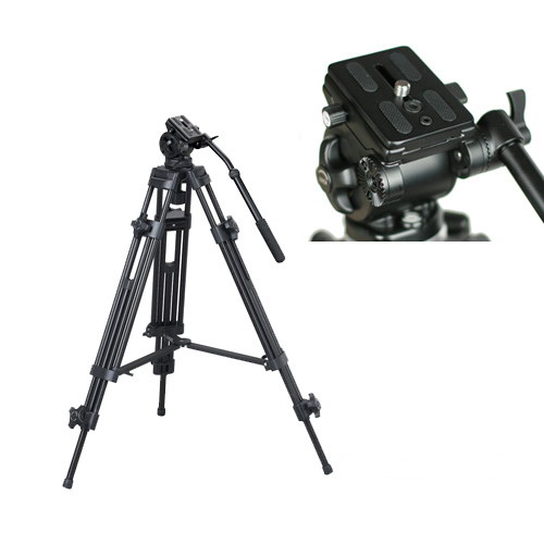 E-Image Weifeng EI-717X Kit Trepied Video 6Kg / 192 cm